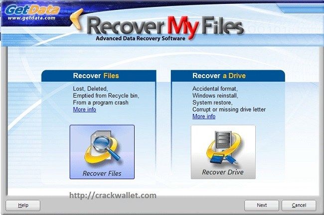 Recover My Files V3 98 Cracks
